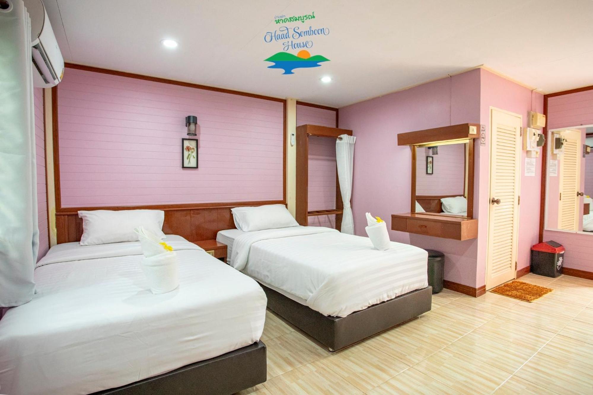 Haad Somboon House Hotell Bang Saphan Eksteriør bilde