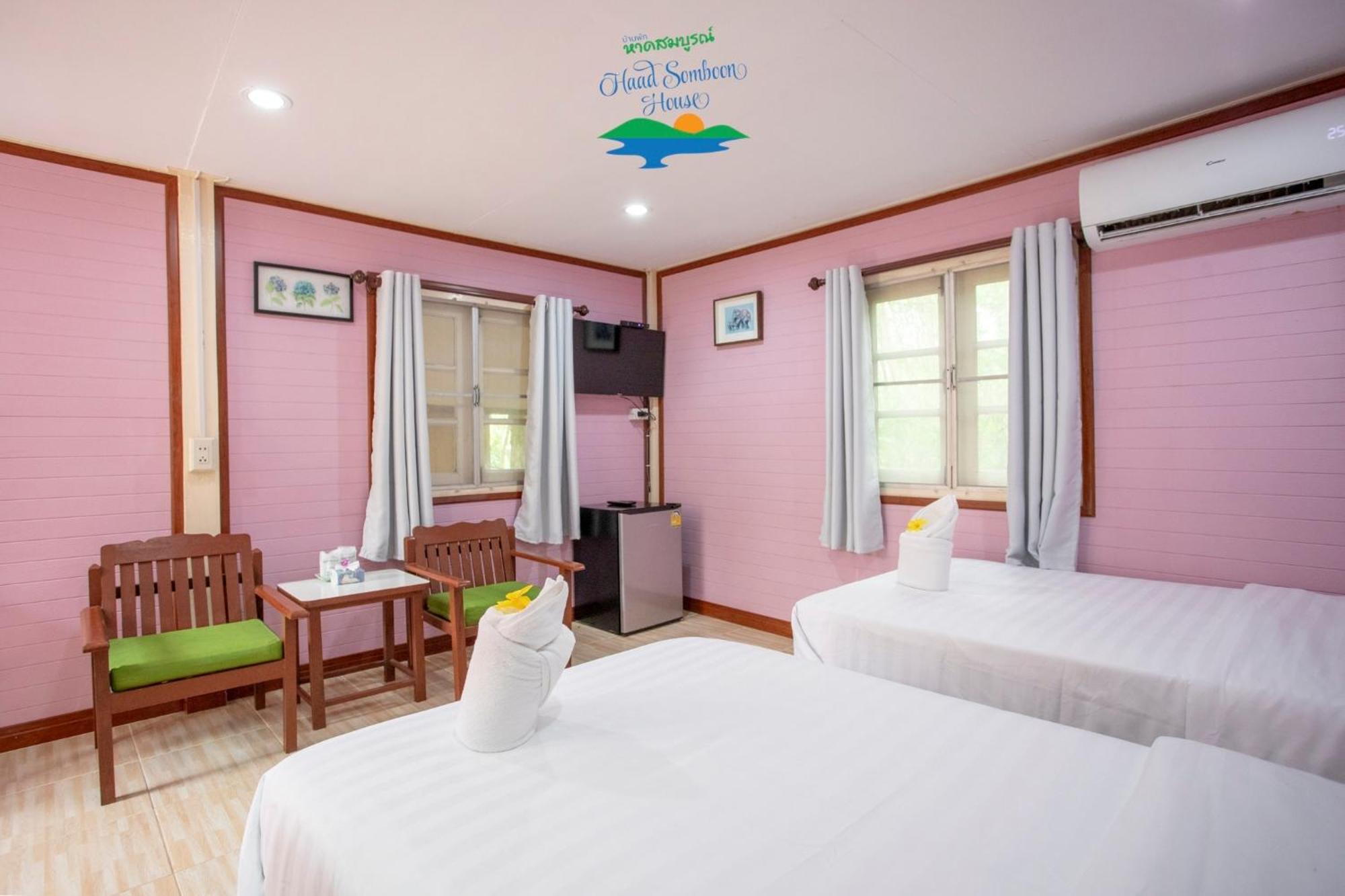 Haad Somboon House Hotell Bang Saphan Rom bilde